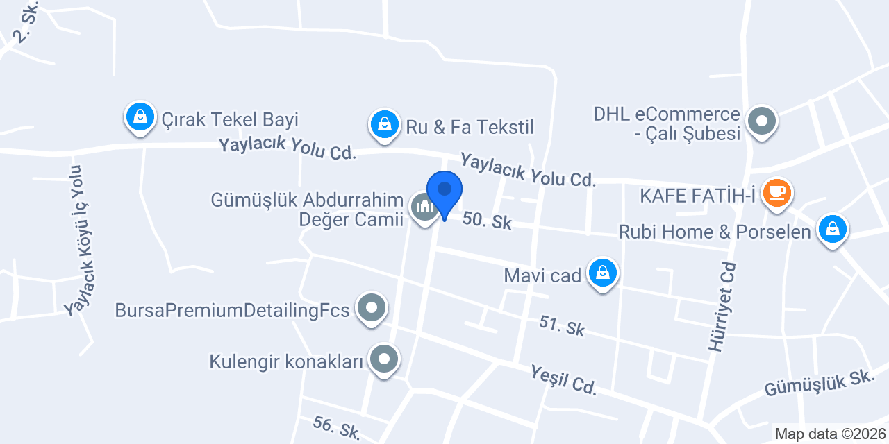 Gümüşlük sağlik kabini konumu