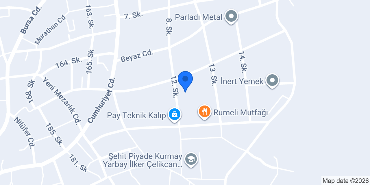 NİLPAK LAUNDRY konumu
