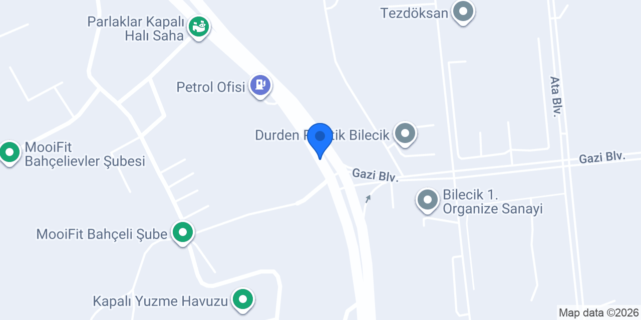 Aker Tekstil konumu