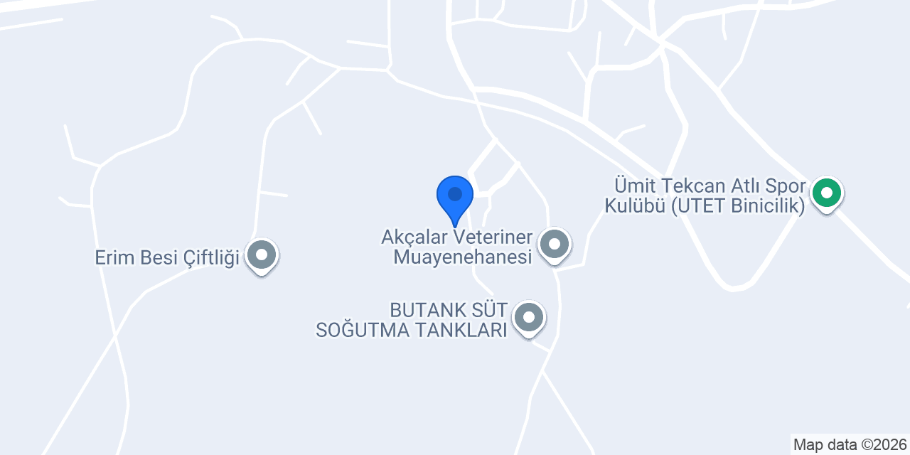 Kolay Besi Çiftliği konumu