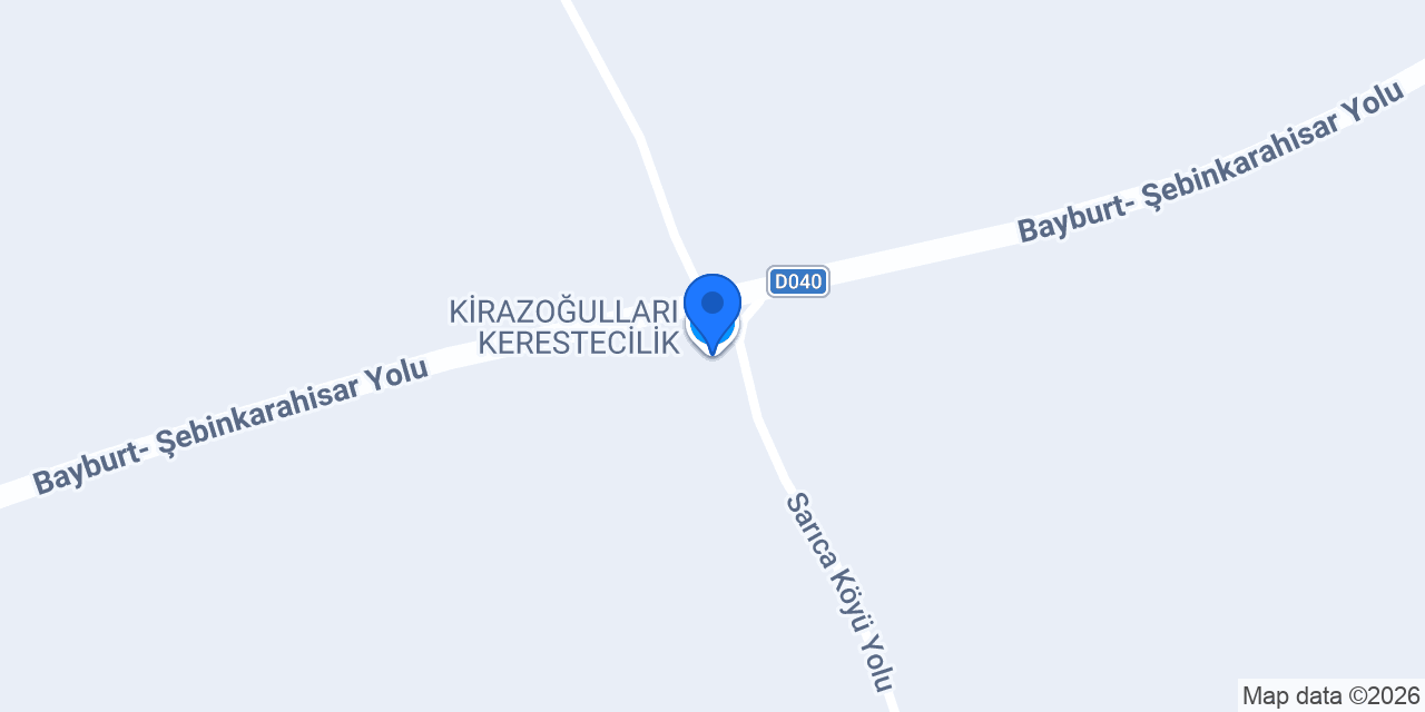 KİRAZOĞULLARI KERESTECİLİK konumu