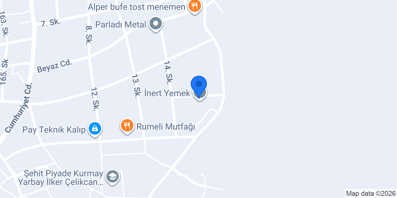 Begaş Yemek konumu
