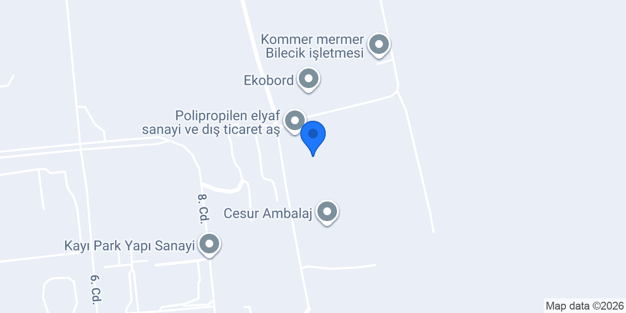 Çimsa konumu