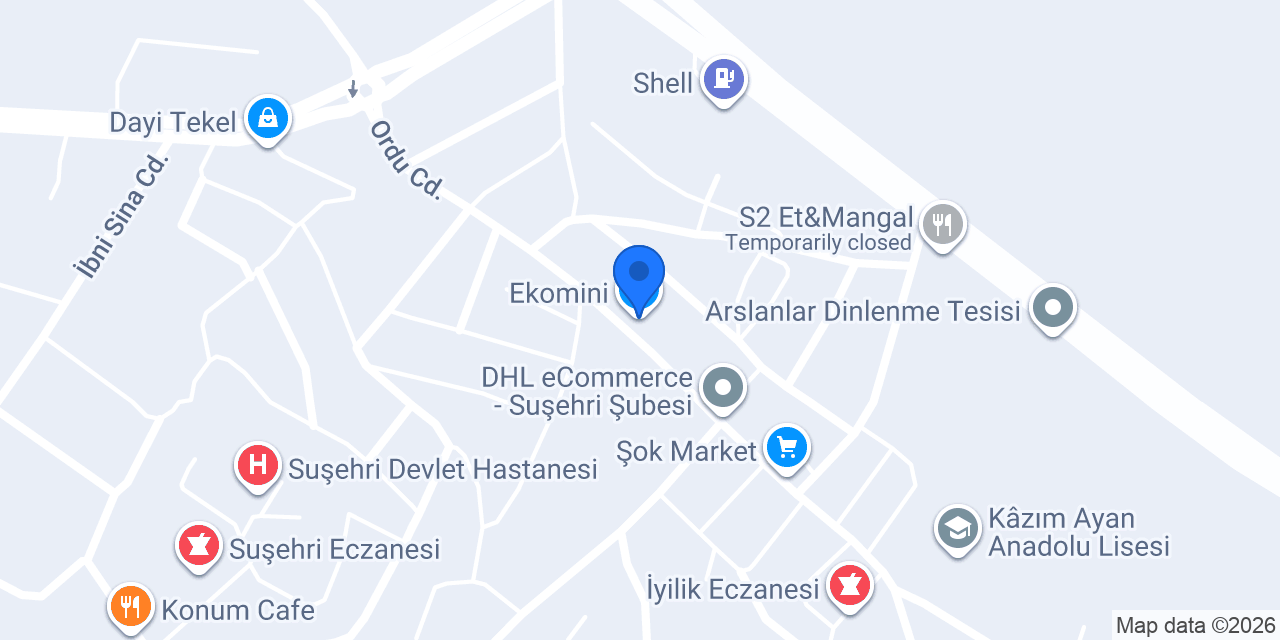 Ekomini konumu