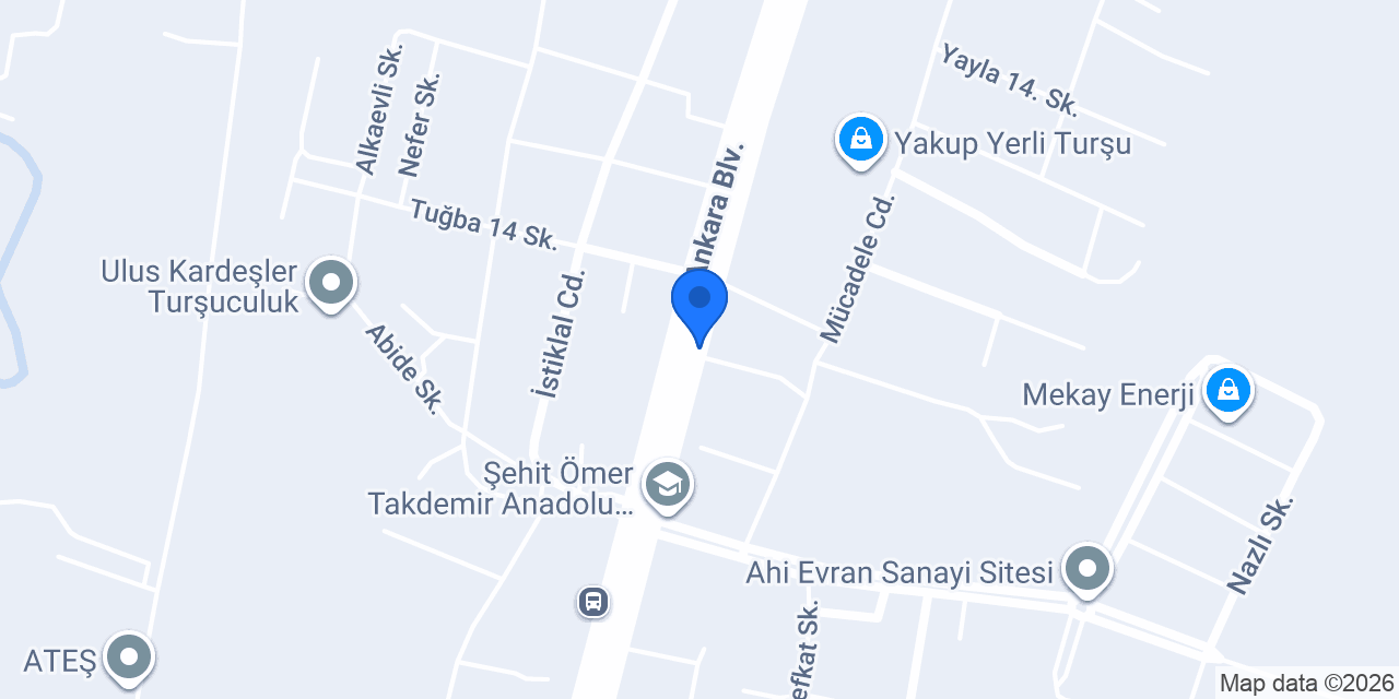 YÜKSELİŞ TEL ÖRGÜ konumu