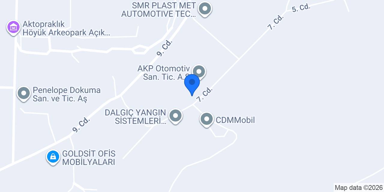 Modellini Kaan Mobilya konumu