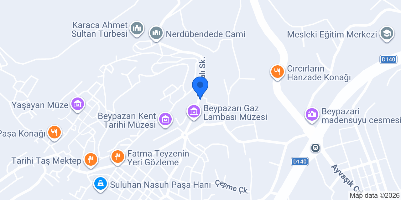 Anıl Gümüş konumu