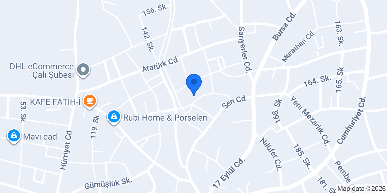 Çalı Sevgi Taneleri Anaokulu konumu
