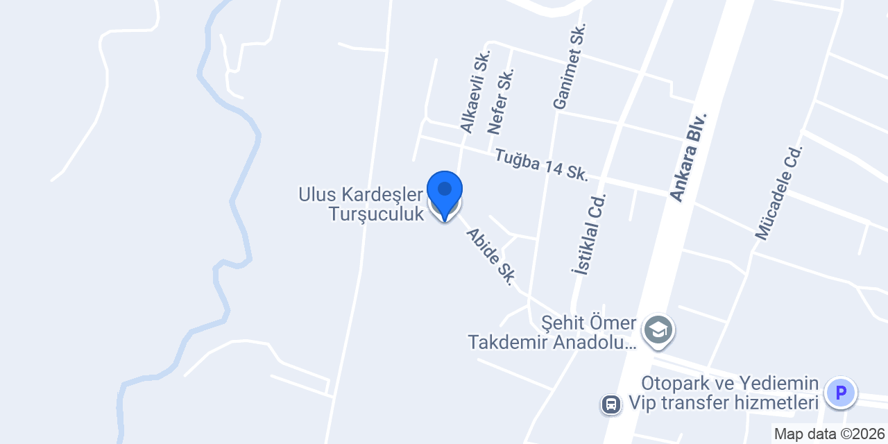 Ulus Kardeşler Turşuculuk konumu
