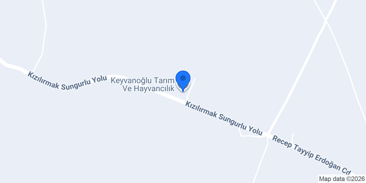 Keyvanoğlu Tarım Ve Hayvancılık konumu