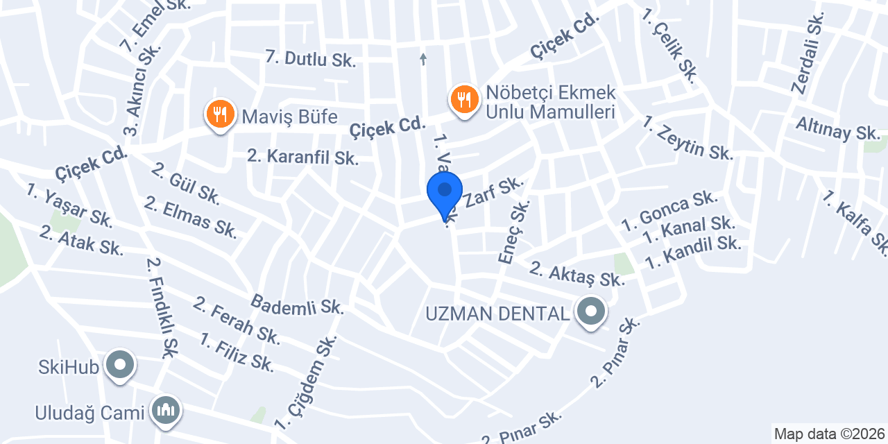 İhsan Dikmen 3. İlk Okulu konumu