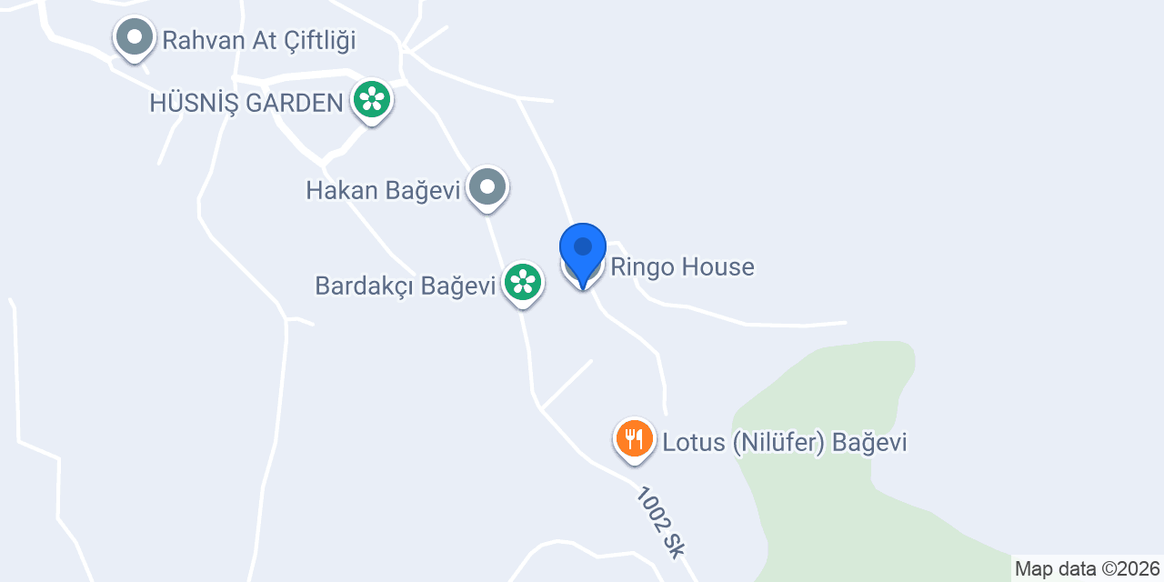 Ringo House konumu