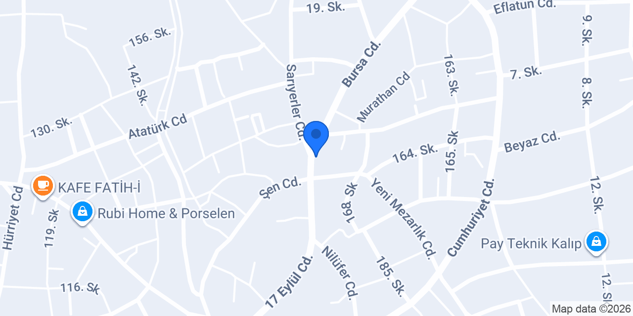 Doruk Eczanesi konumu
