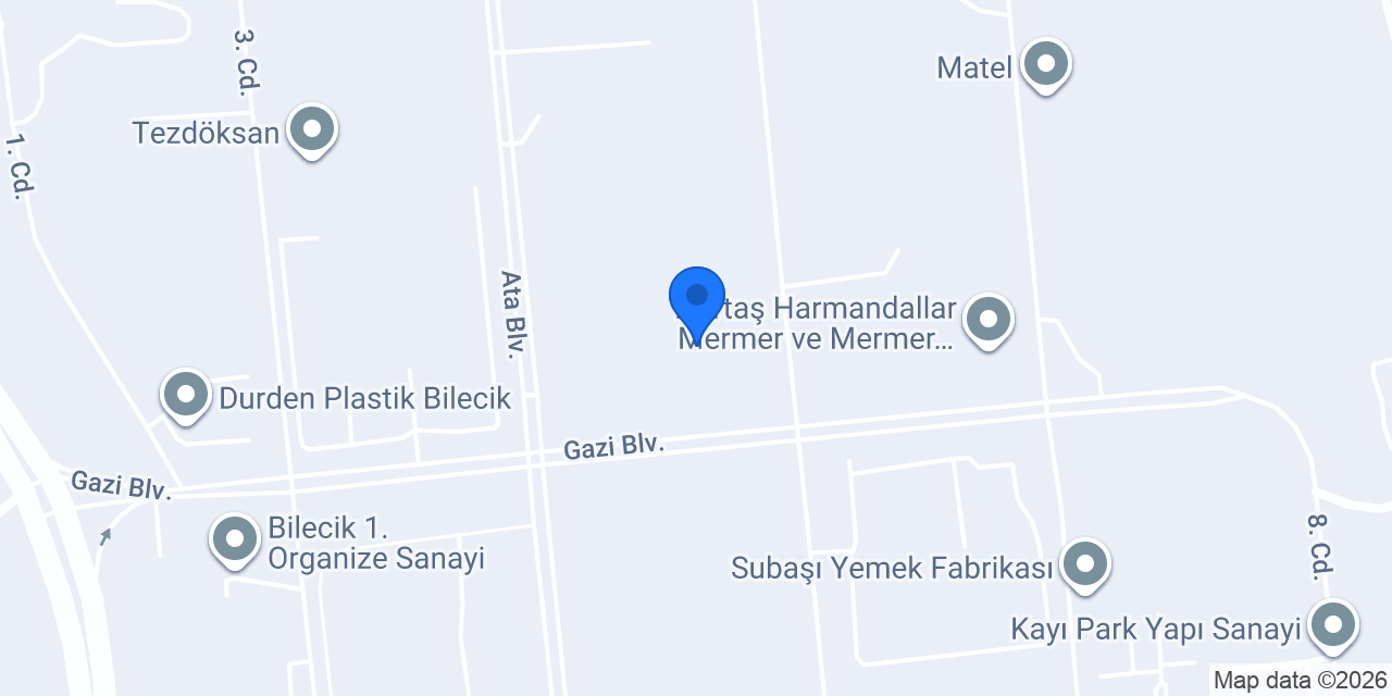 Mikrotek Kimya konumu