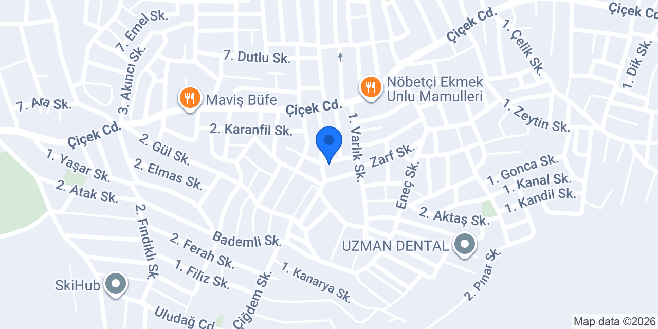Müniroğlu tatlısı konumu