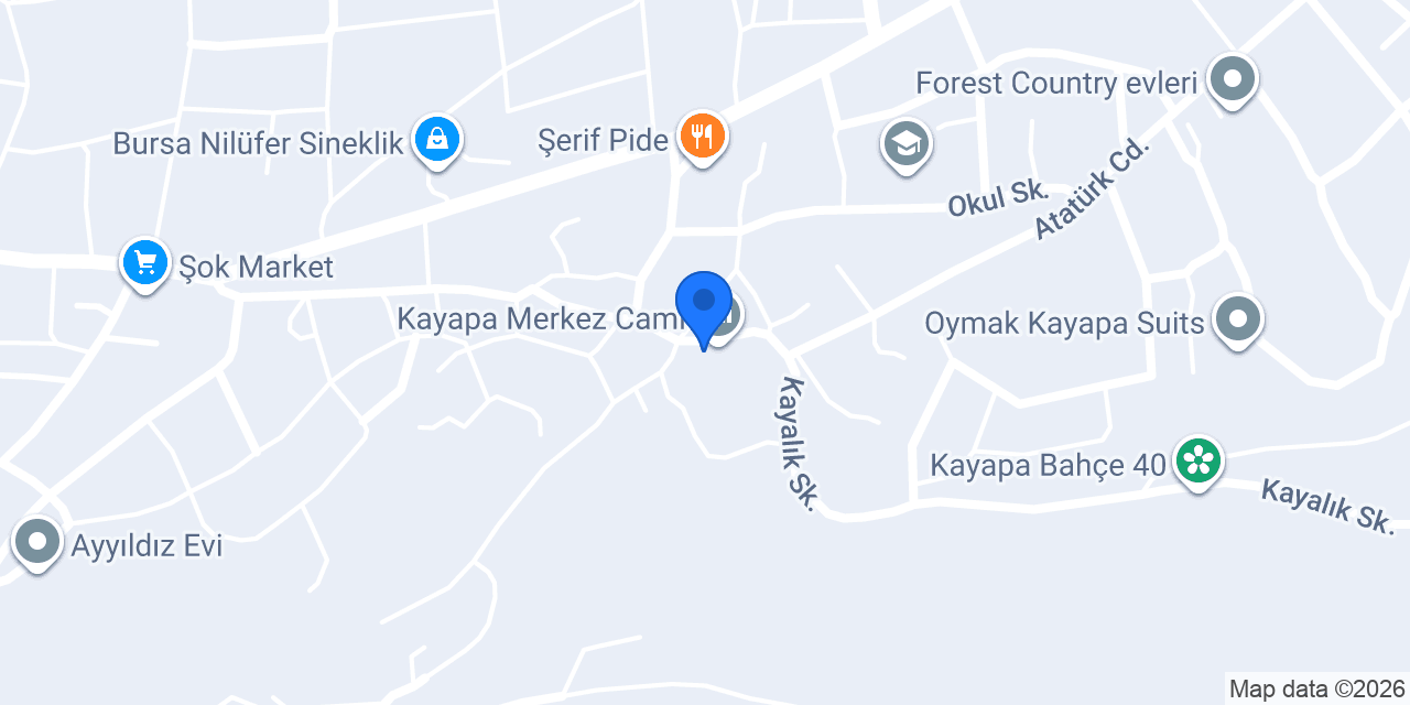 Kayapa İöo konumu