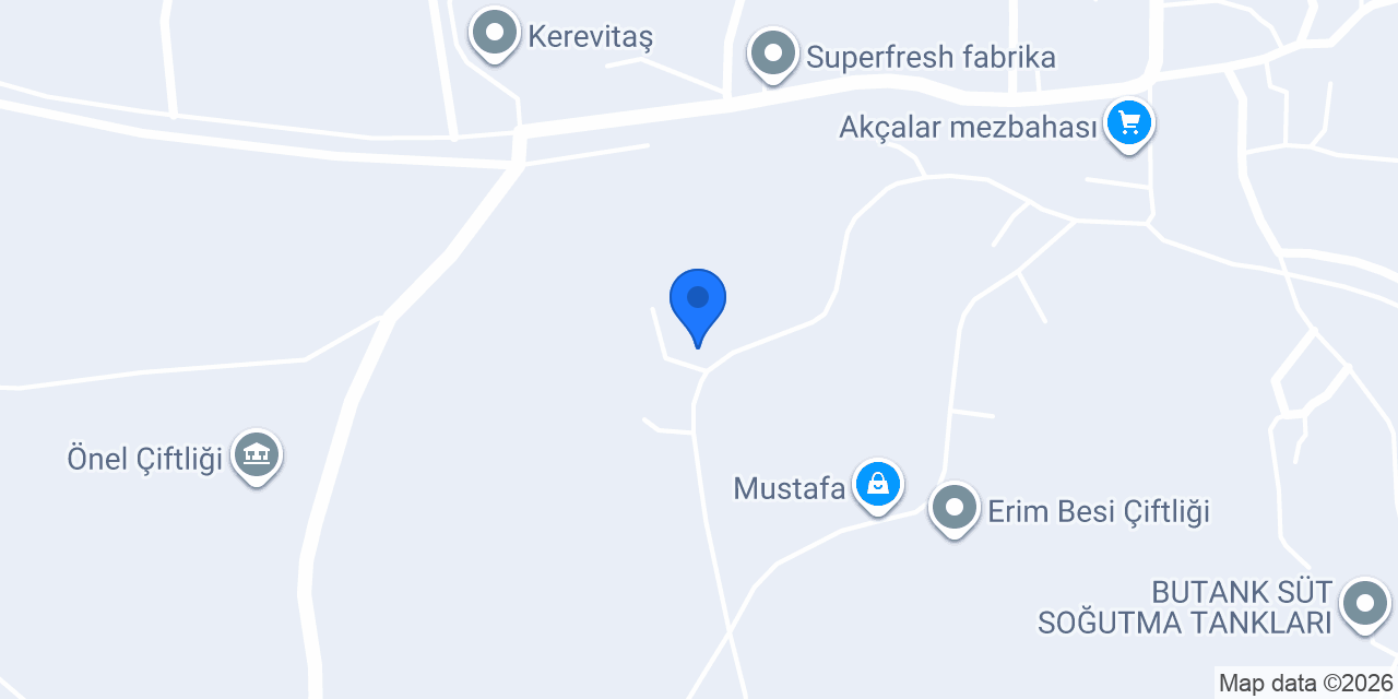 Akçalar çiftliği Murat Kürpe konumu