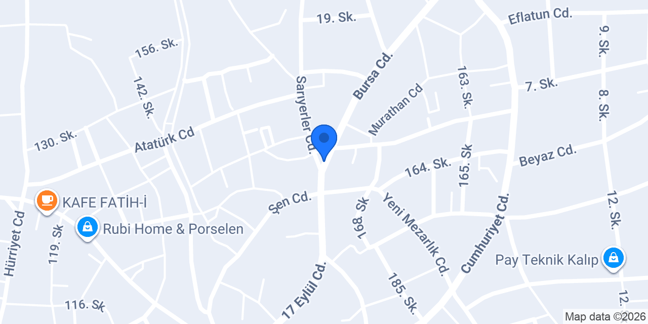 HASIRÖNÜ ET LOKANTASI konumu