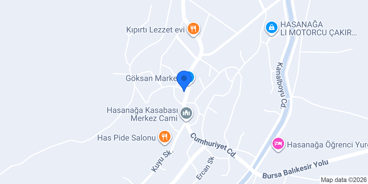 Aydın Tesisat konumu