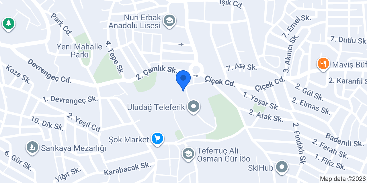 TABLACI ARİF TELEFERİK konumu