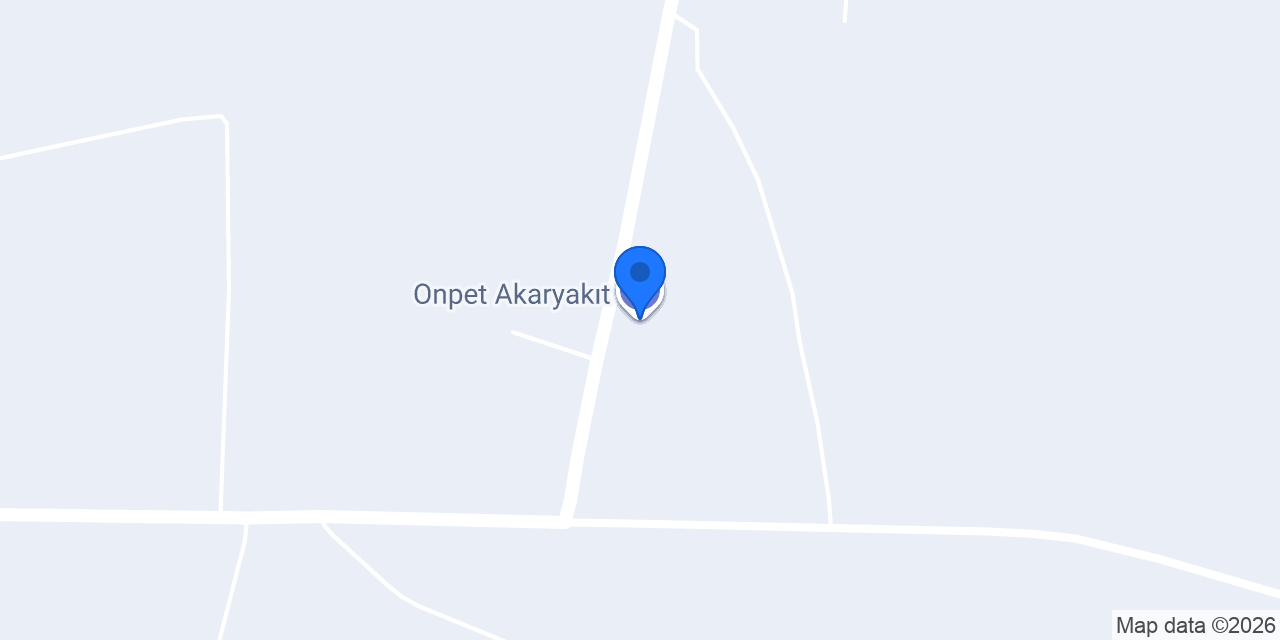 Onpet Akaryakıt konumu
