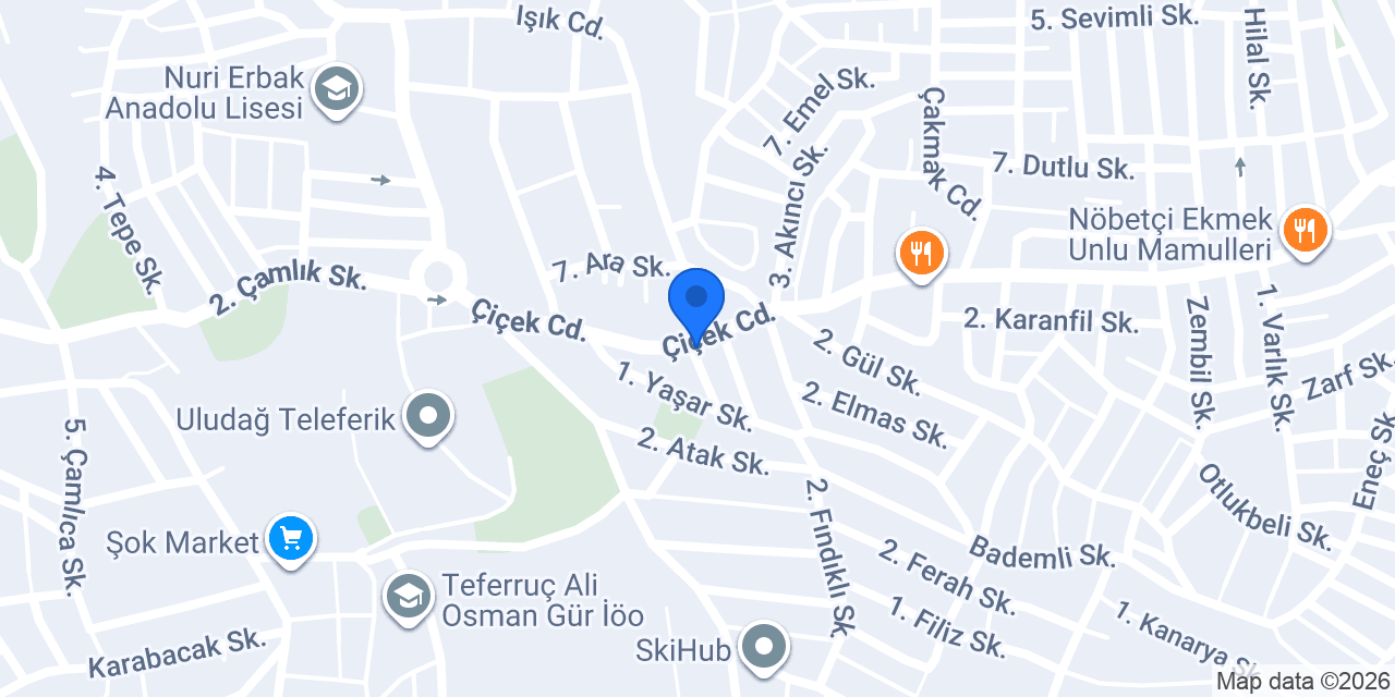 KILIÇ İNŞAAT DEKORASYON konumu