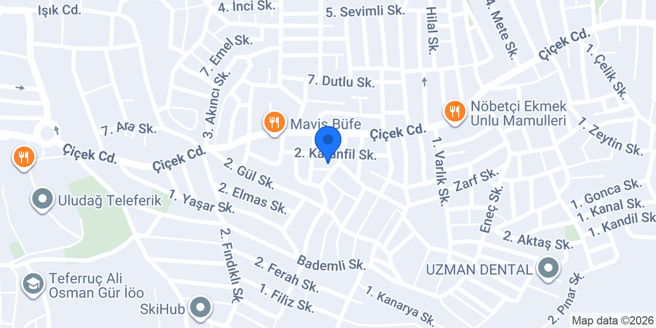 Bursa Mobilya Kurulum Montaj konumu