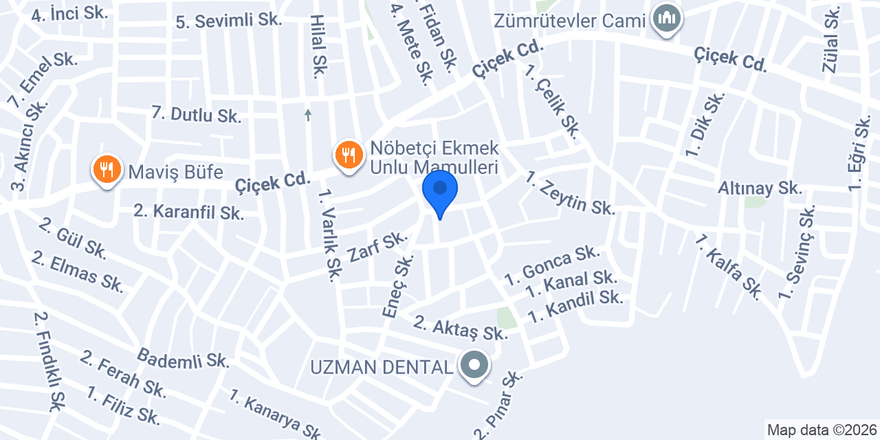 EVİM EMLAK KESTEL konumu