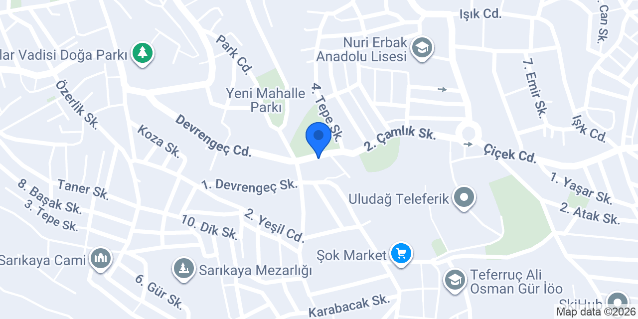 Komagene Etsiz Çiğ Köfte konumu