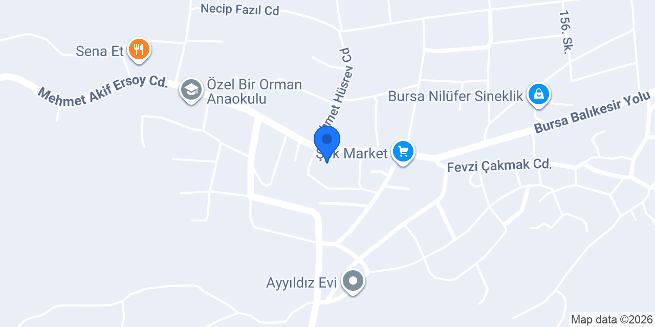 OETECH YAZILIM ÇÖZÜMLERİ konumu
