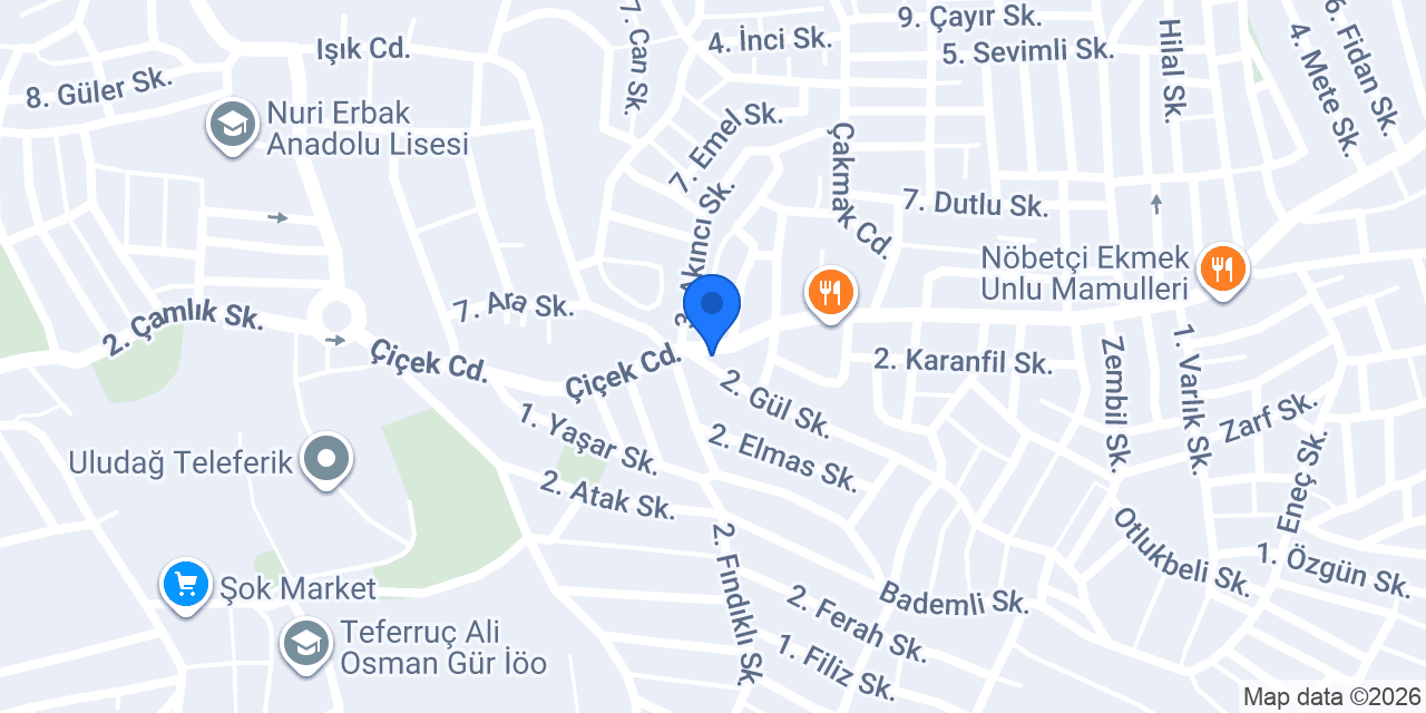 KOÇ NAKLİYE konumu