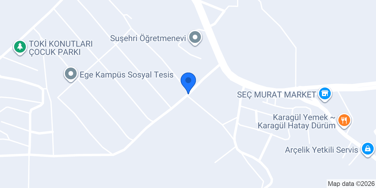 Suşehri Belediyesi konumu