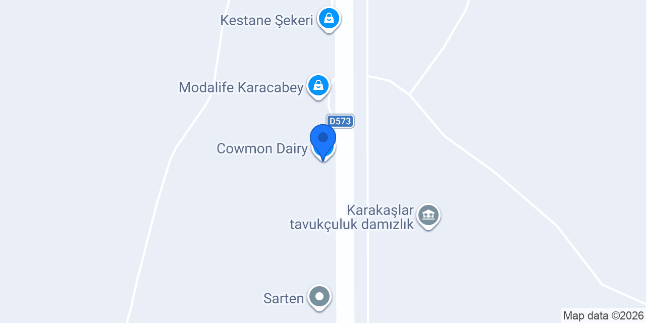Cowmon Dairy konumu