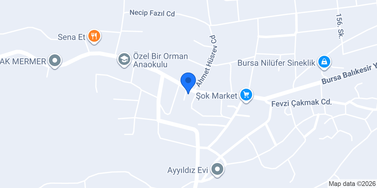 Akdağ Tarım-Zirai İlaç konumu