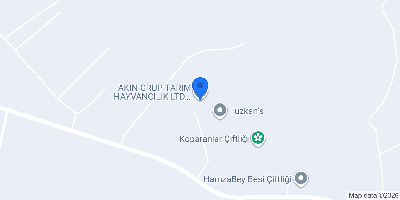 AKIN GRUP TARIM HAYVANCILIK LTD. ŞTİ konumu