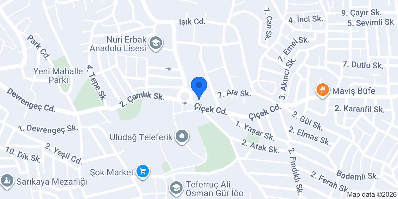 İçten Eczanesi konumu