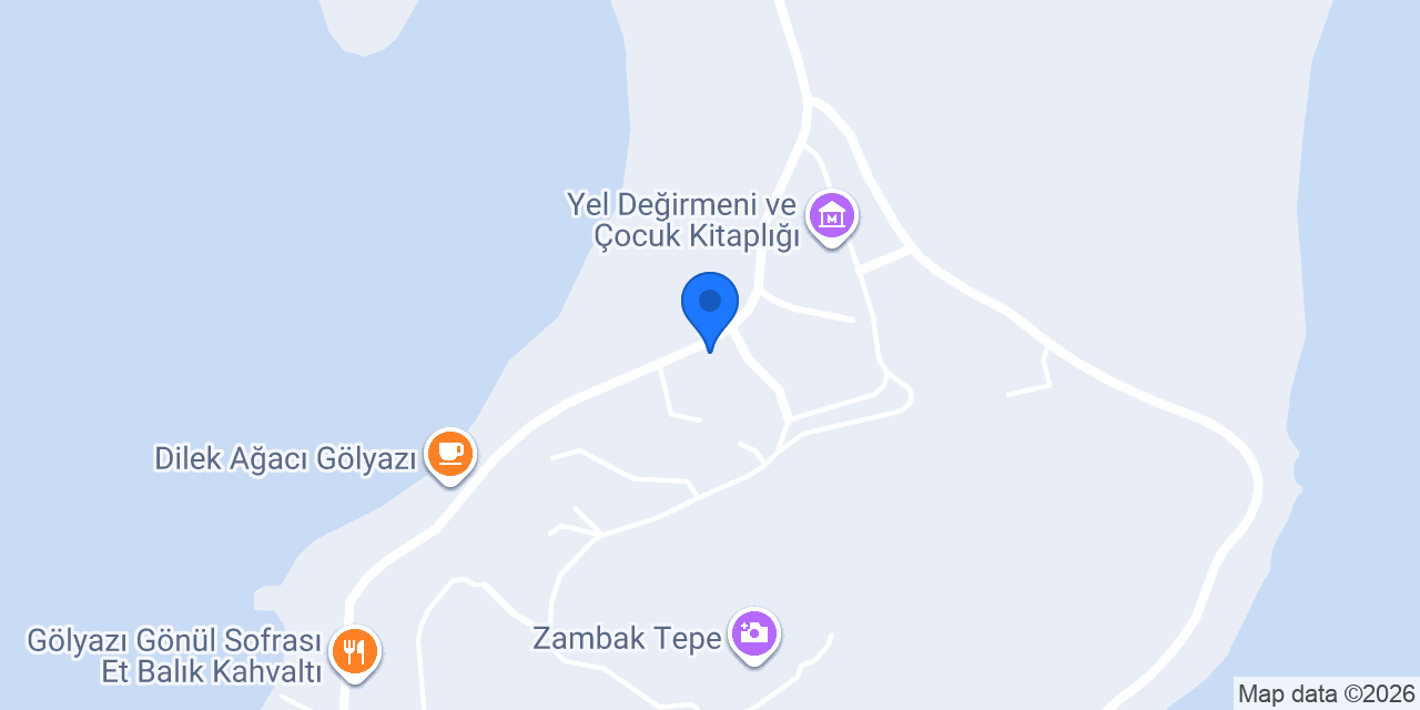Zeytinli Bahçe konumu