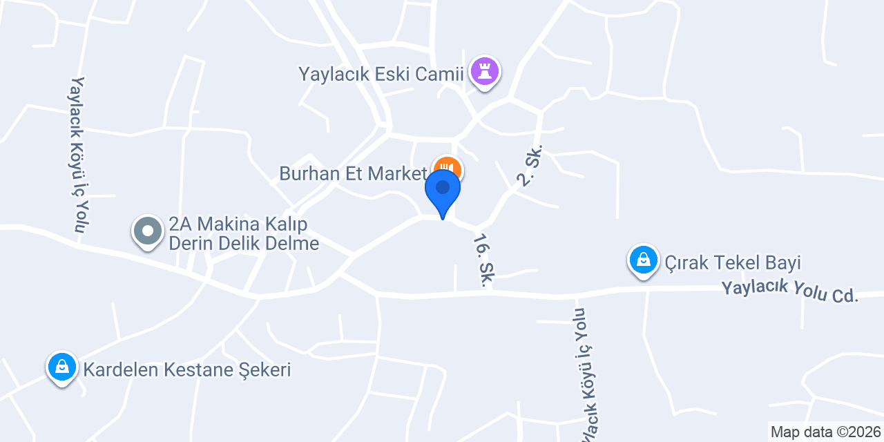 Dönercim Akın tost konumu