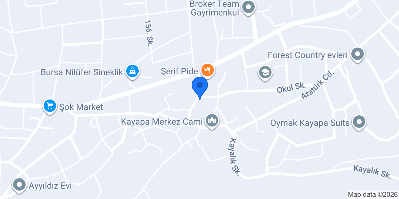 Kayapa Eczanesi konumu
