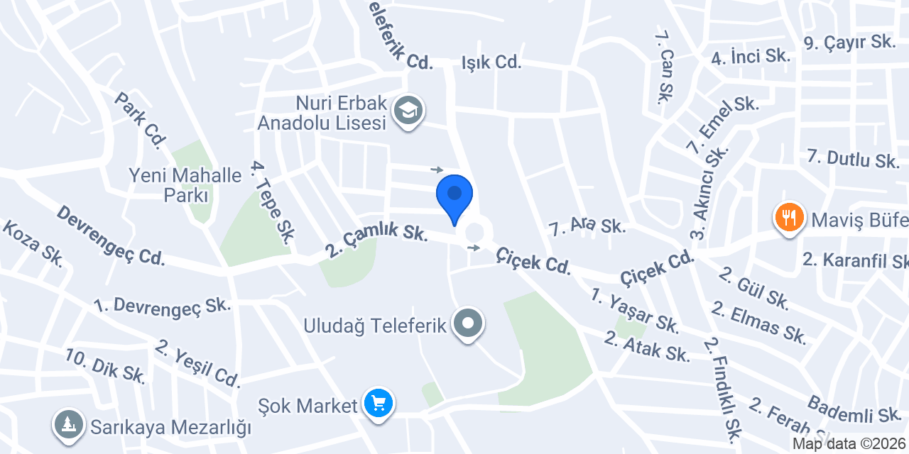 Meydan Cağ Döner konumu