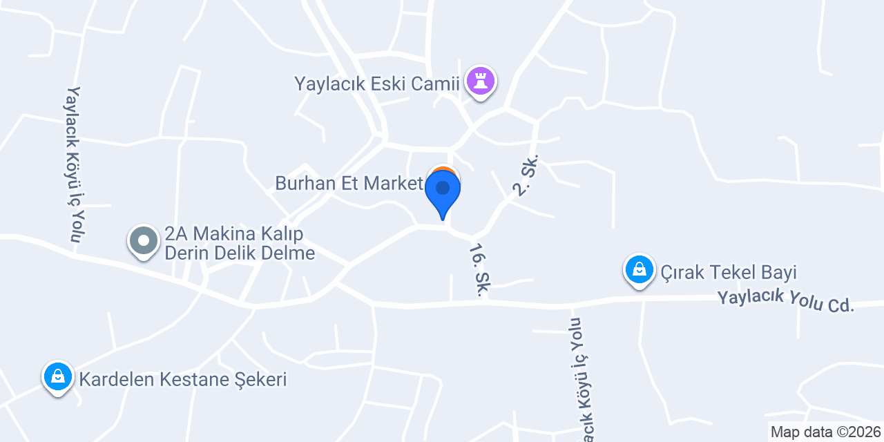 KARDEŞLER ET IZGARA KASAP konumu