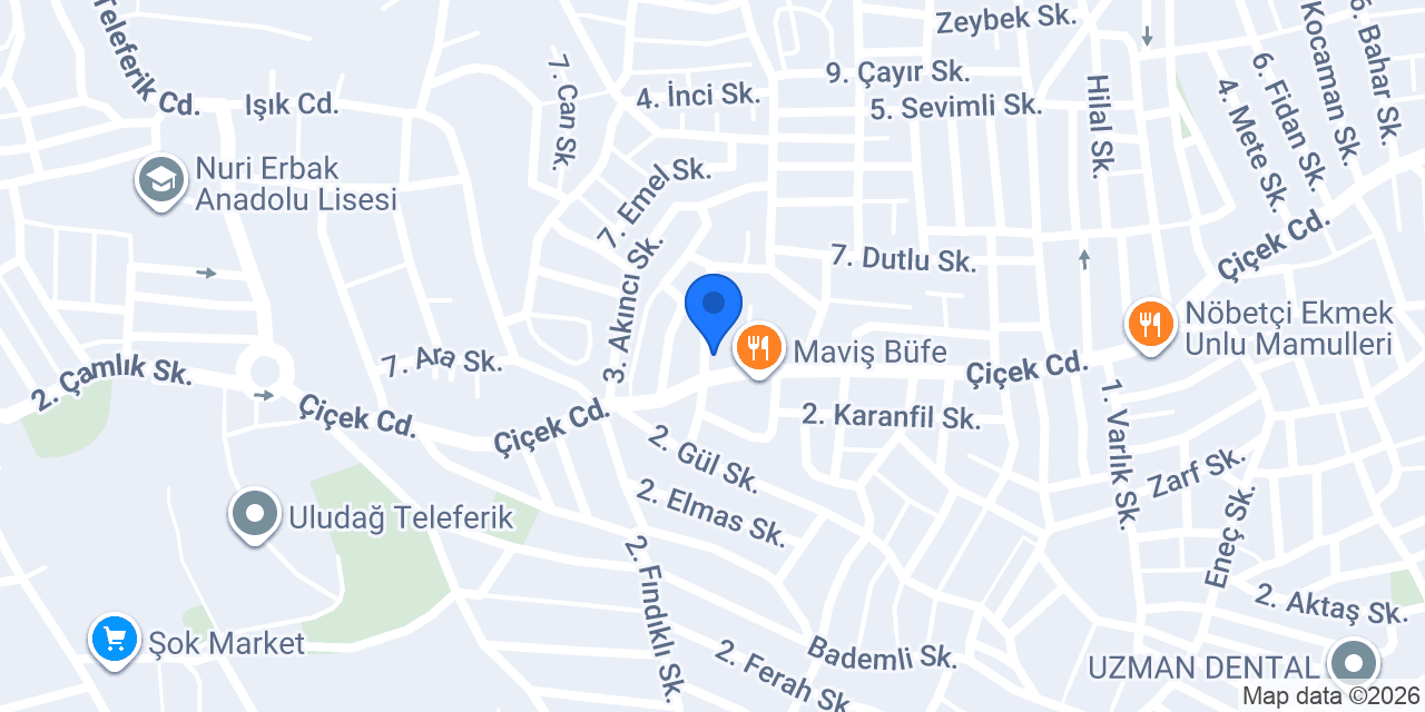 Ekspres Dürüm konumu