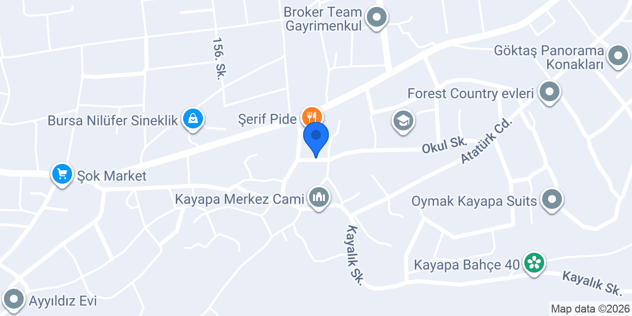 Somuncu Baba Odunlu Ekmek Fırını konumu