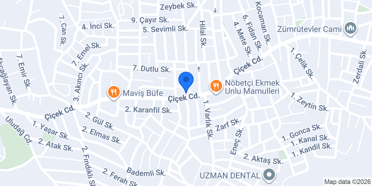 Alissa Mobilya Teleferik konumu