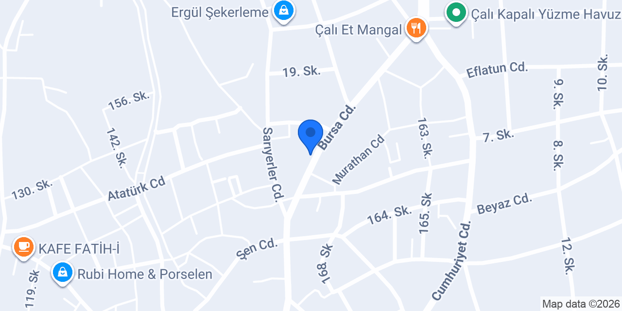Haktan Hırdavat Yapı Market konumu