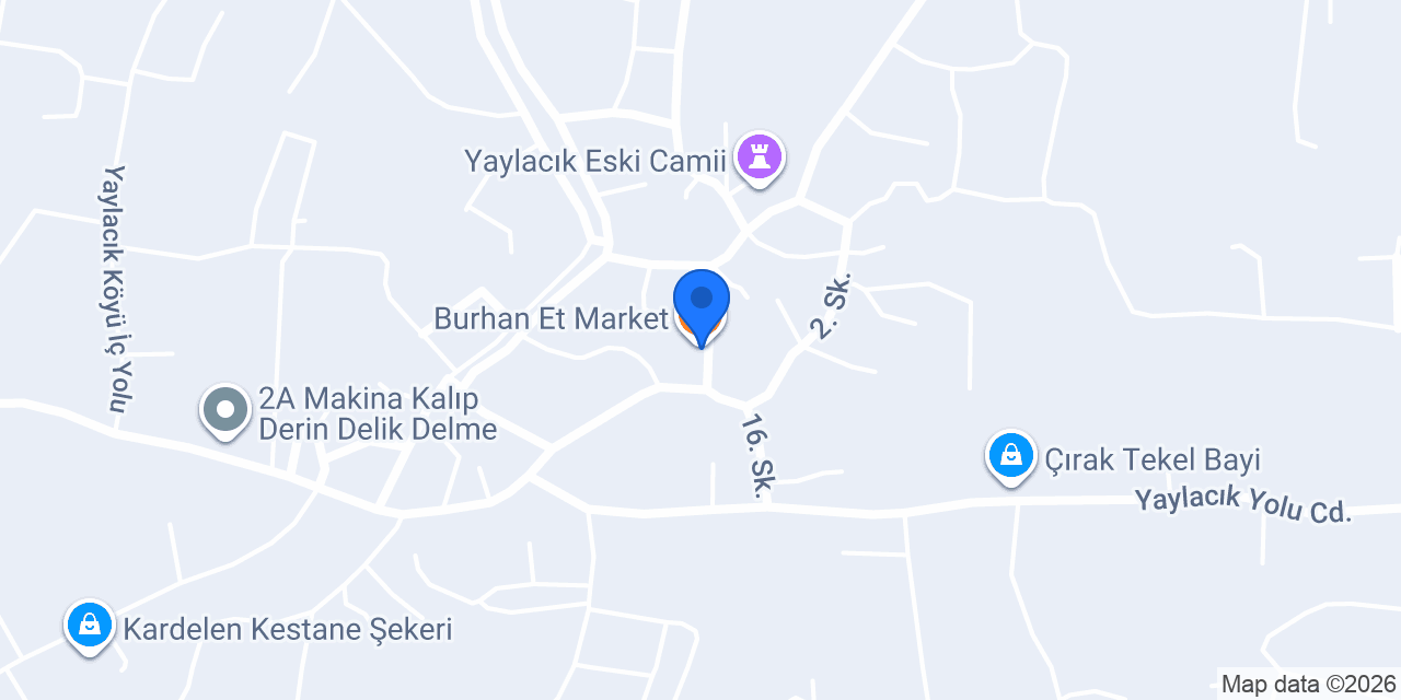 S.N. Kayalar Saç Tasarım konumu