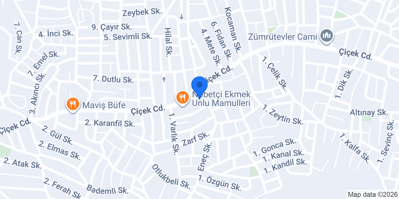 Tekin Pide Yemek & Kebap Salonu konumu