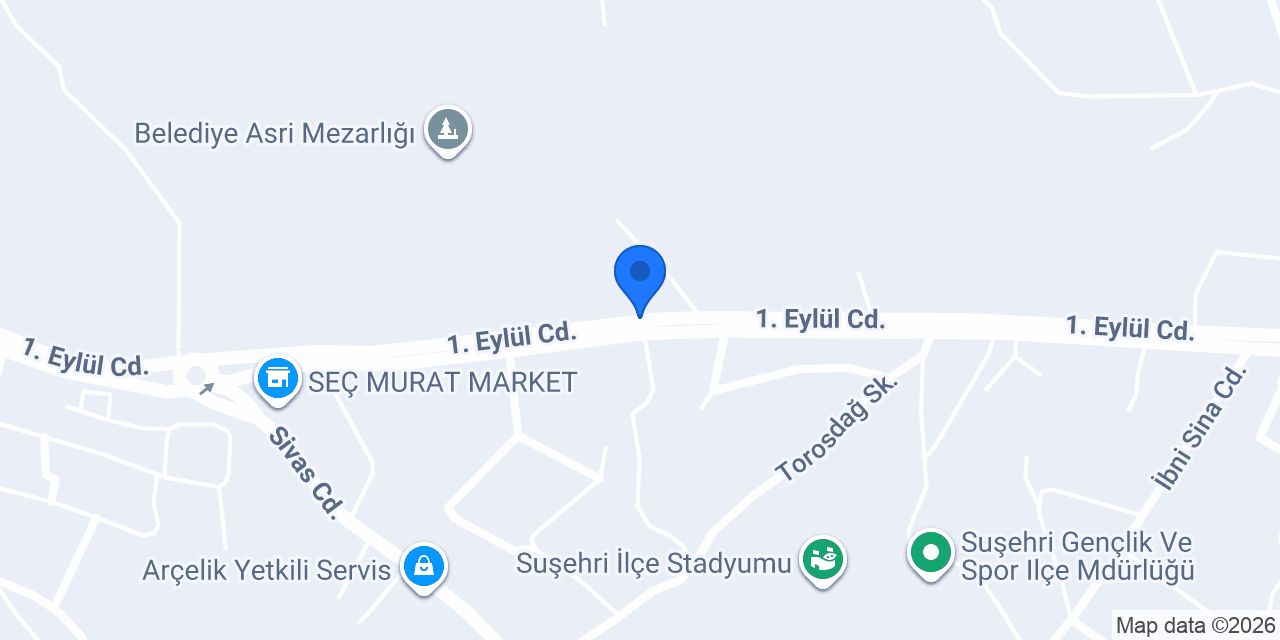 Ka - Me - Ka Un Mamülleri konumu