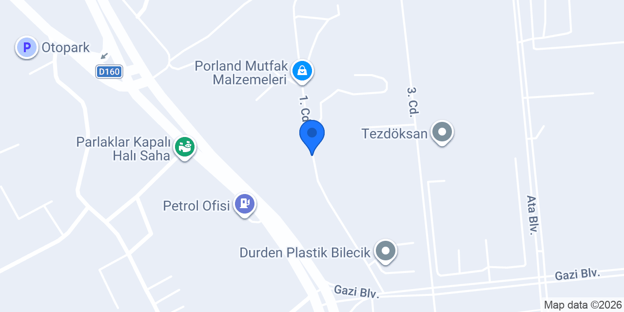 Hepşen Kimya konumu