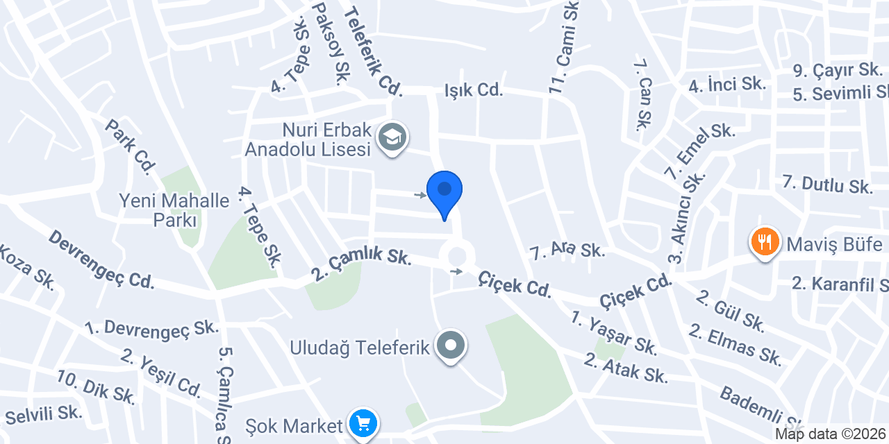 Gül Kırtasiye konumu